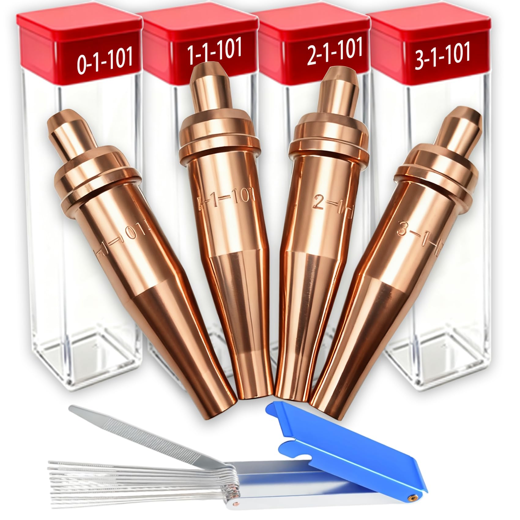 1-101 Acetylene Cutting Torch Tips for Victor Heavy Duty Cutting